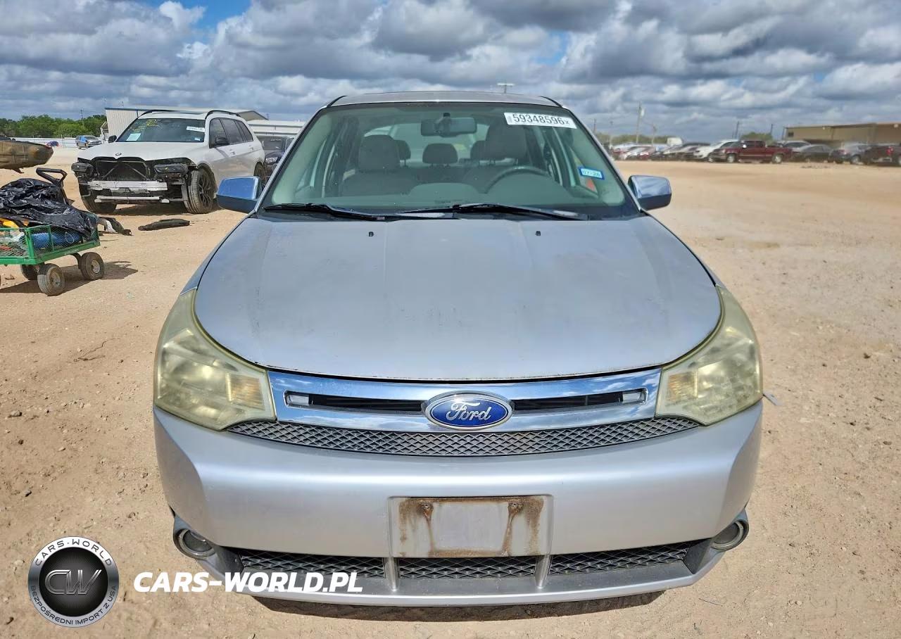 2010 Ford Focus Sel VIN:1FAHP3HN5AW262956 - 5