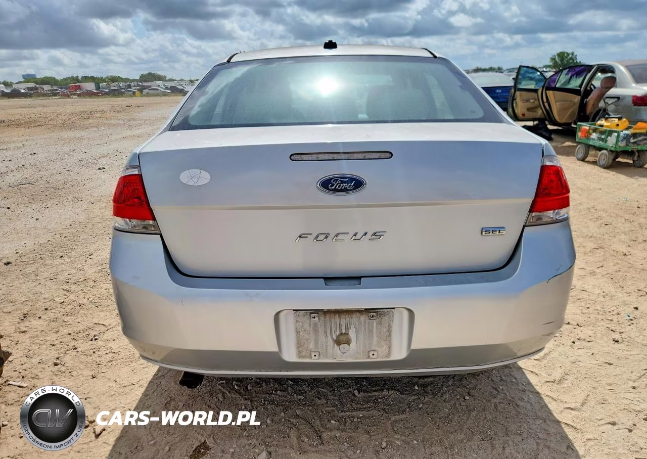 2010 Ford Focus Sel VIN:1FAHP3HN5AW262956 - 6