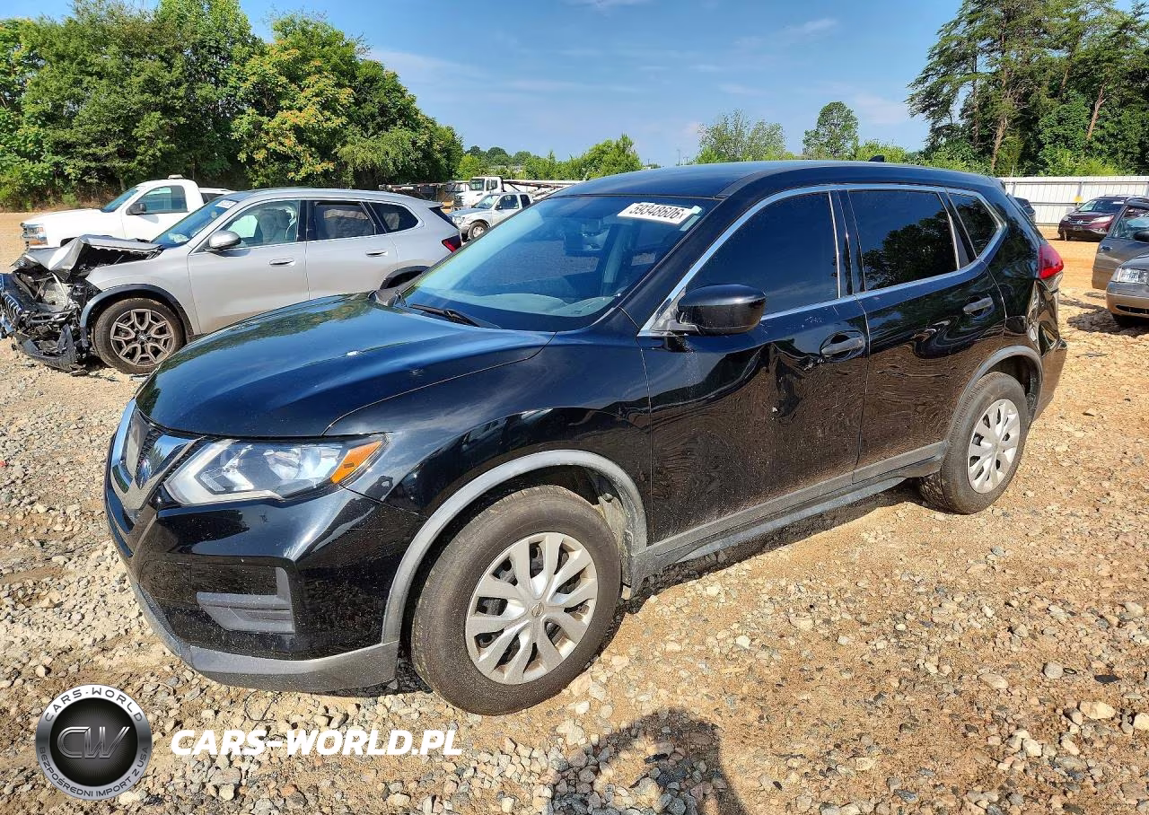 2017 Nissan Rogue S – zdjęcie 1 z 13