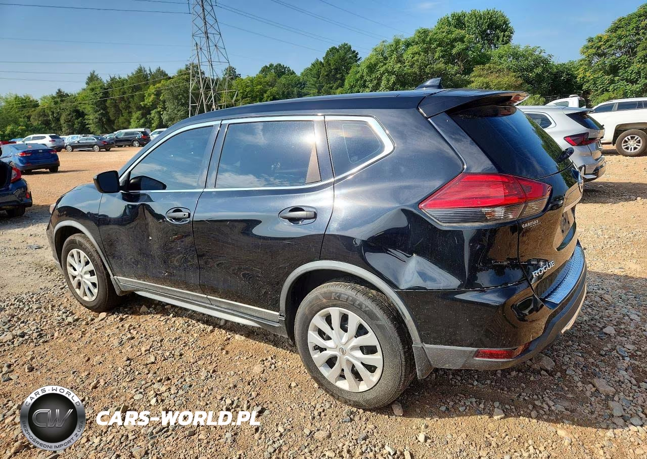 2017 Nissan Rogue S VIN:KNMAT2MV3HP604741 - 2