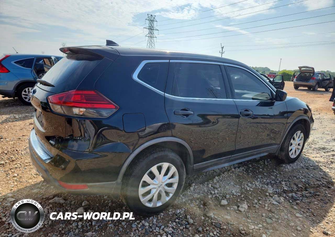 2017 Nissan Rogue S VIN:KNMAT2MV3HP604741 - 3