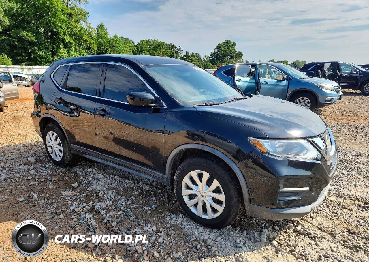 2017 Nissan Rogue S VIN:KNMAT2MV3HP604741 - 4