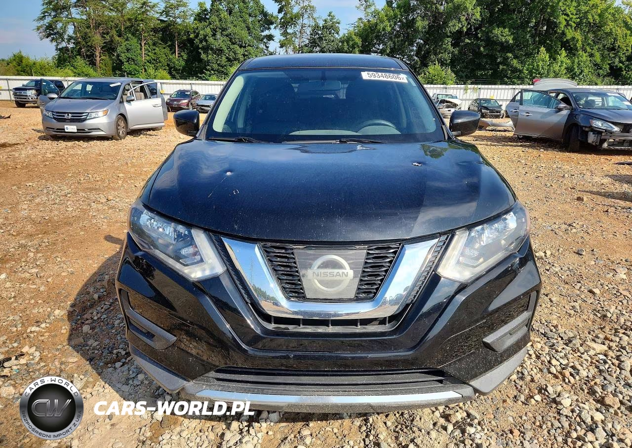 2017 Nissan Rogue S VIN:KNMAT2MV3HP604741 - 5