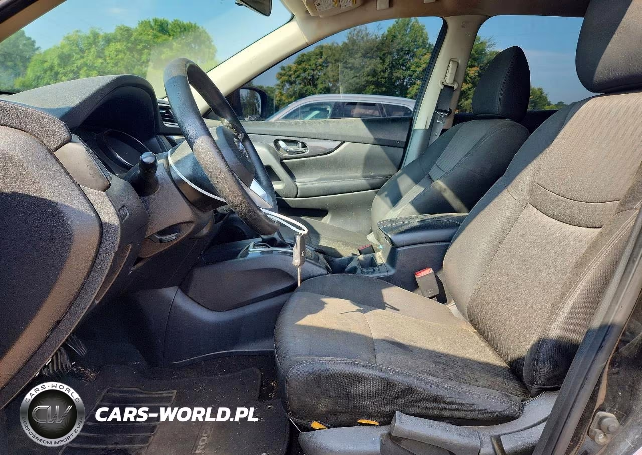 2017 Nissan Rogue S VIN:KNMAT2MV3HP604741 - 7
