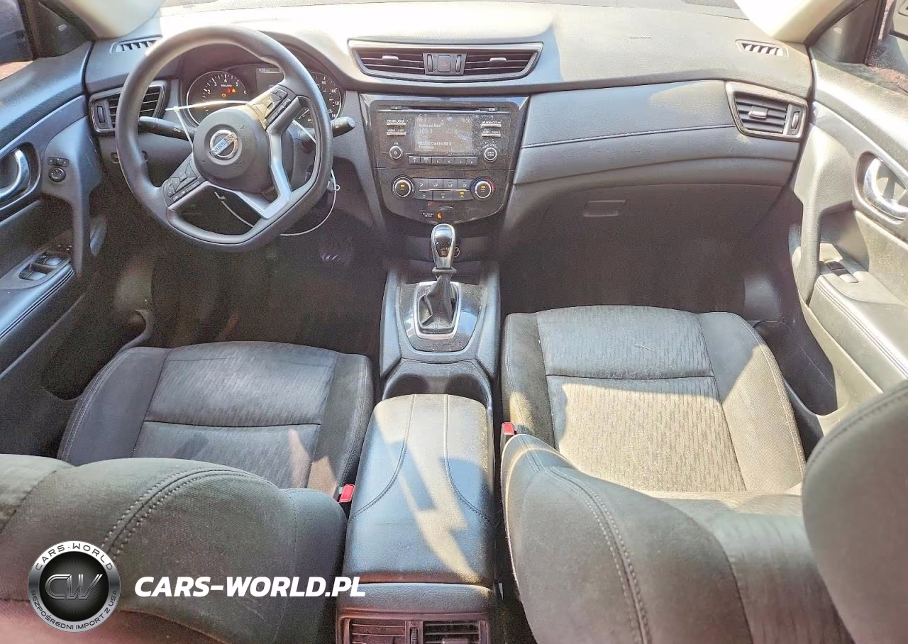 2017 Nissan Rogue S VIN:KNMAT2MV3HP604741 - 8