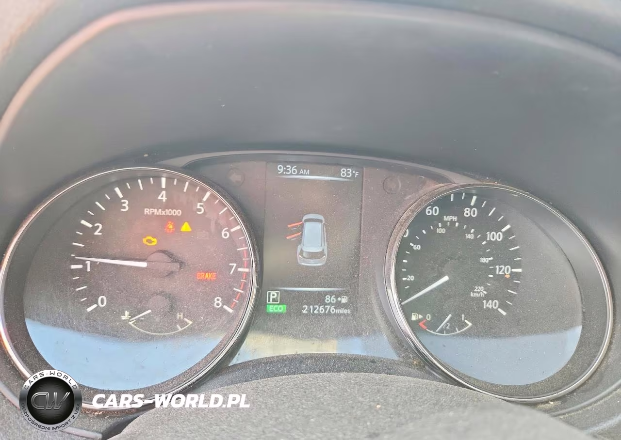 2017 Nissan Rogue S VIN:KNMAT2MV3HP604741 - 9
