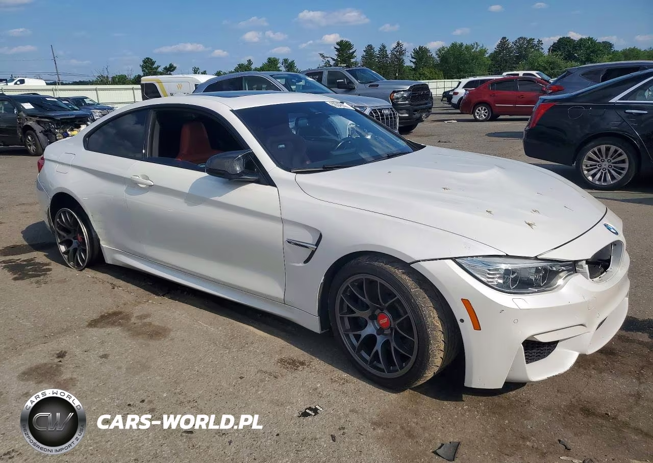 2015 BMW M4 VIN:WBS3R9C53FK332535 - 4