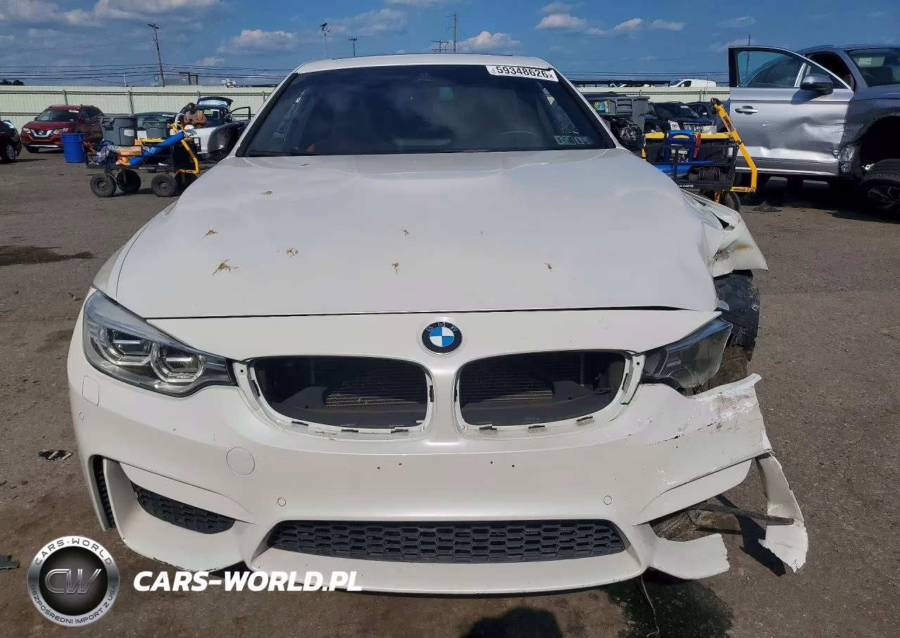 2015 BMW M4 VIN:WBS3R9C53FK332535 - 5