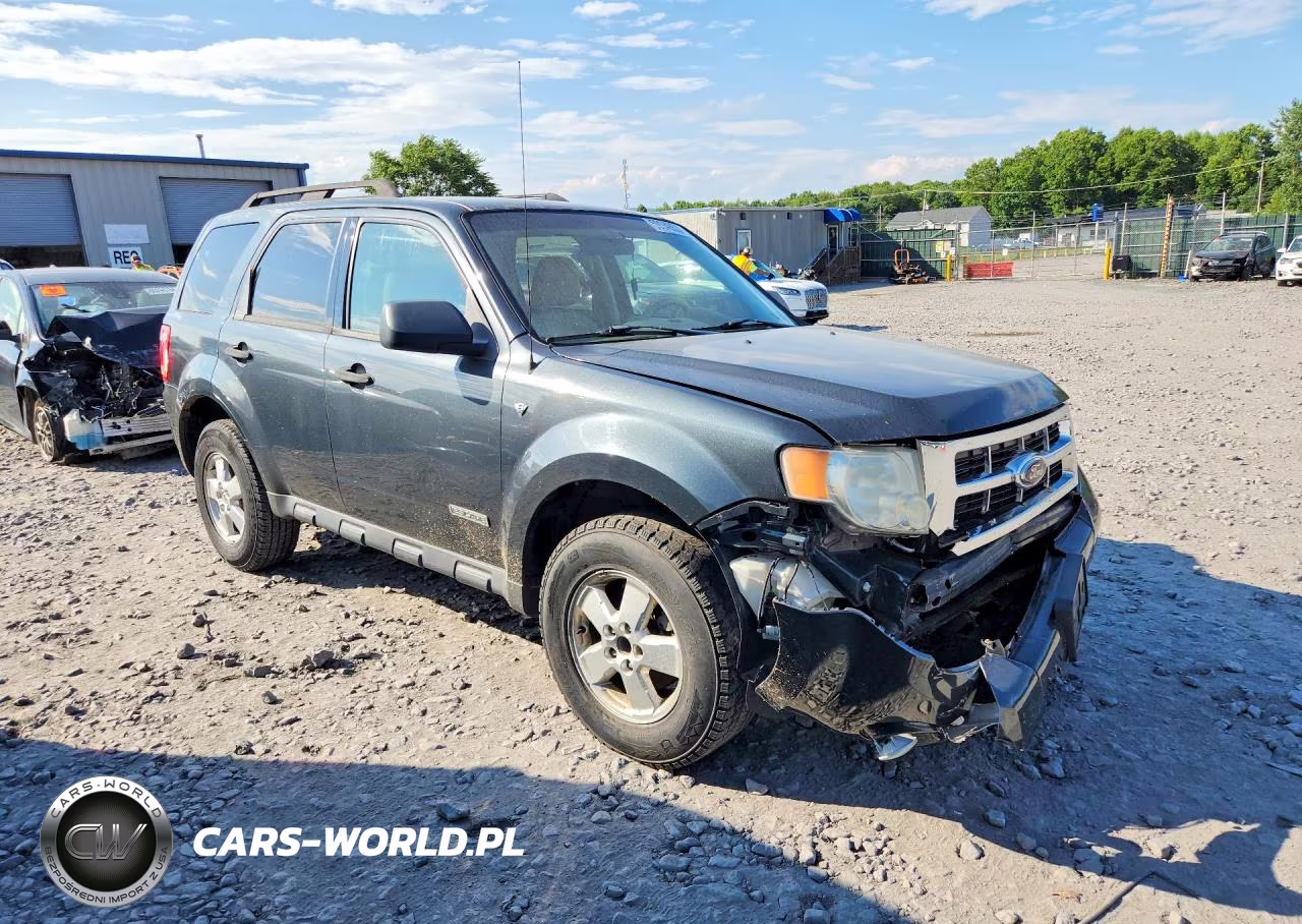 2008 Ford Escape Xlt VIN:1FMCU93118KD78219 - 4