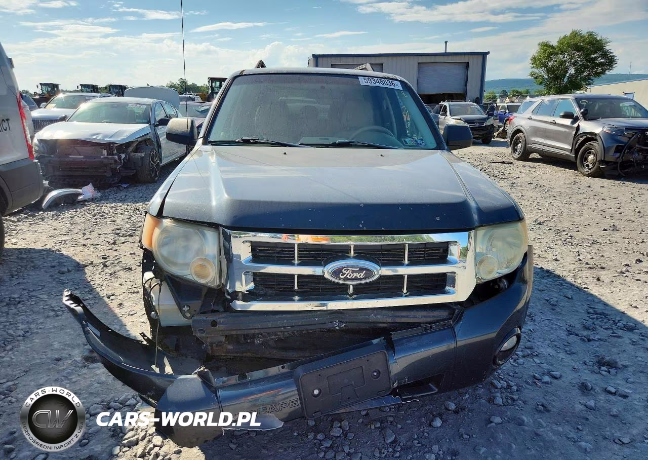 2008 Ford Escape Xlt VIN:1FMCU93118KD78219 - 5
