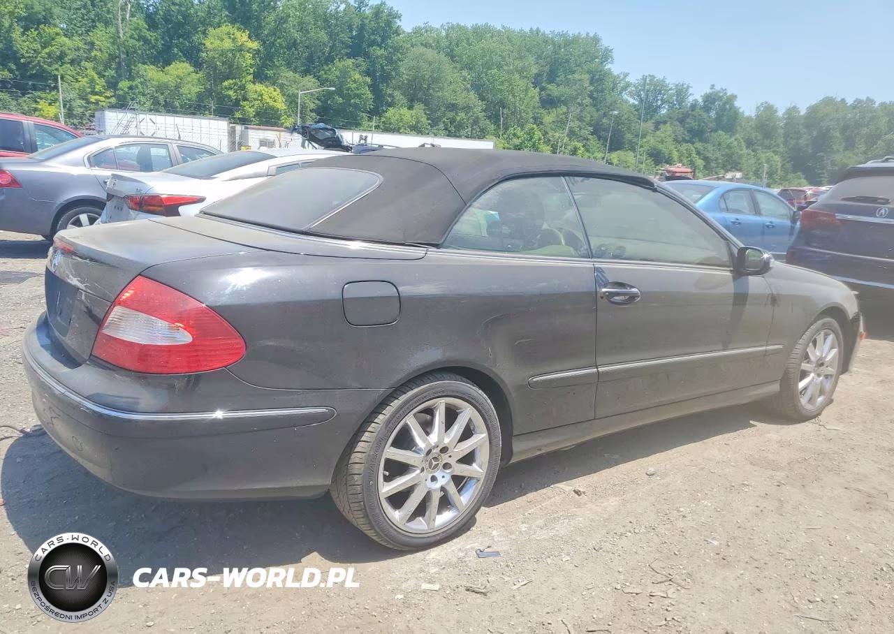 2008 Mercedes-Benz Clk 350 VIN:WDBTK56F28F251707 - 3