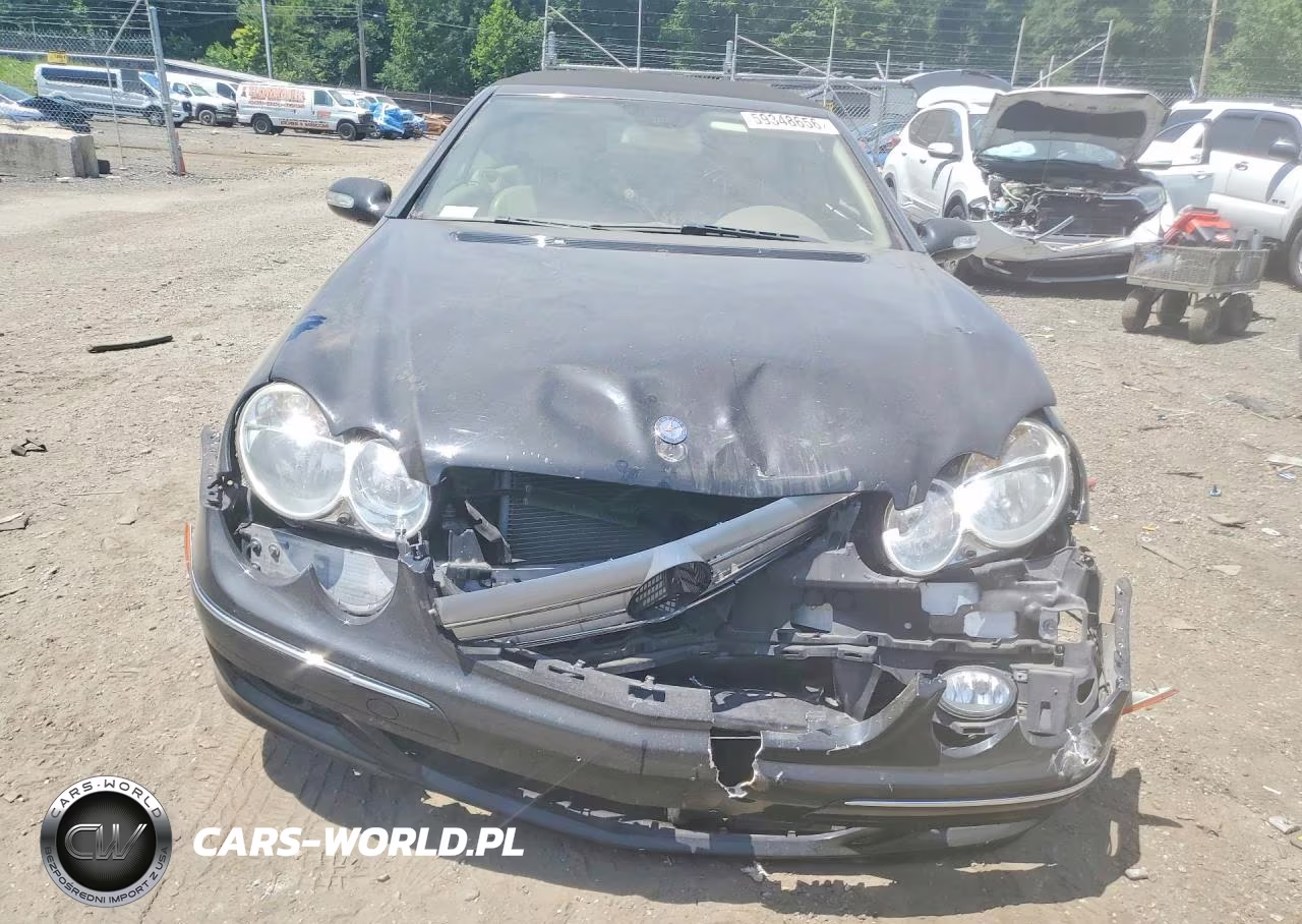 2008 Mercedes-Benz Clk 350 VIN:WDBTK56F28F251707 - 5
