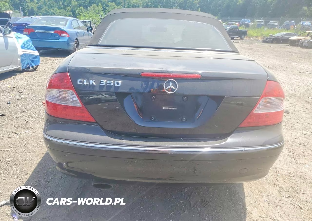 2008 Mercedes-Benz Clk 350 VIN:WDBTK56F28F251707 - 6