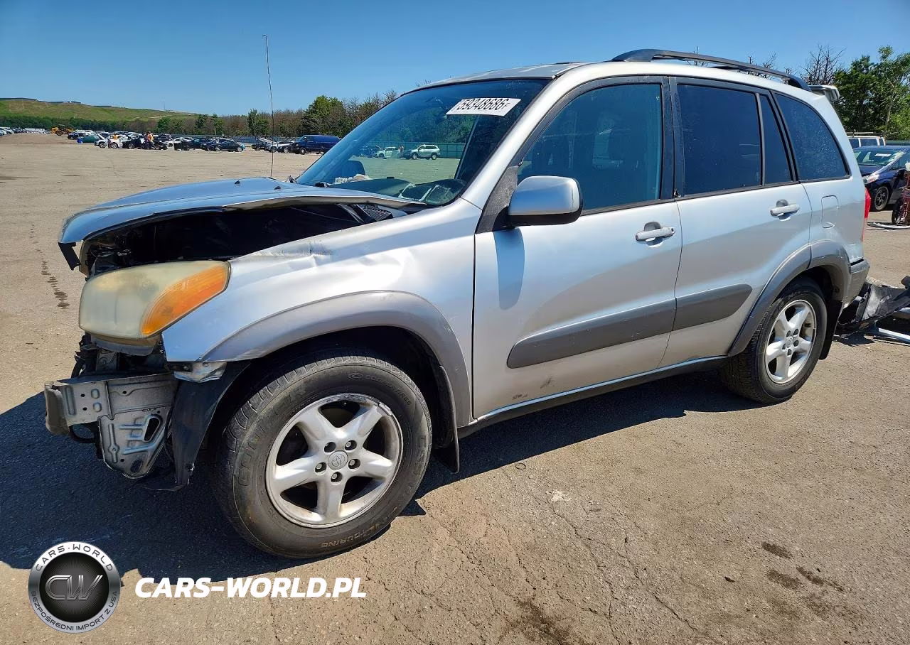 2001 Toyota Rav4 Base