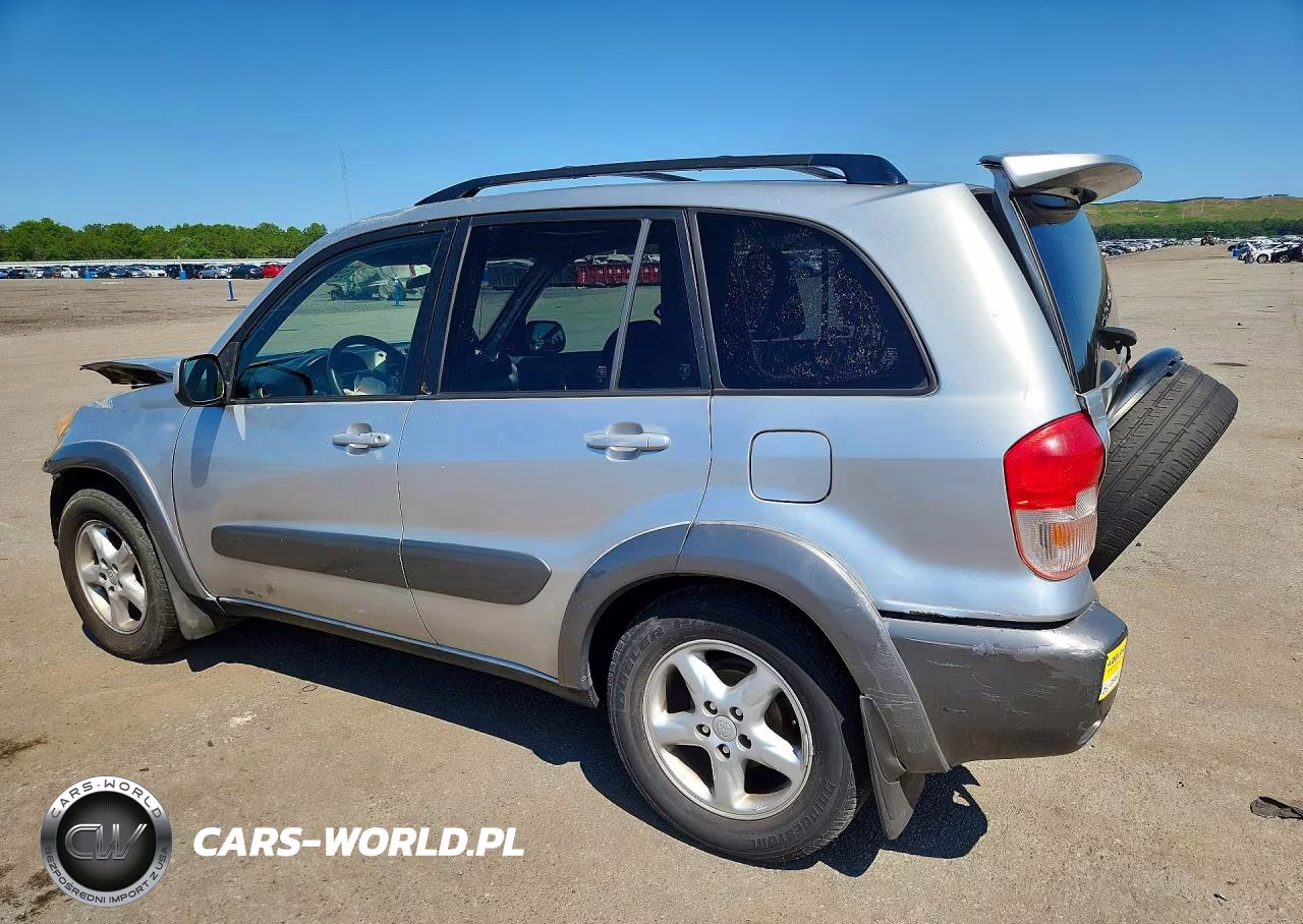 2001 Toyota Rav4 Base VIN:JTEHH20V310117748 - 2