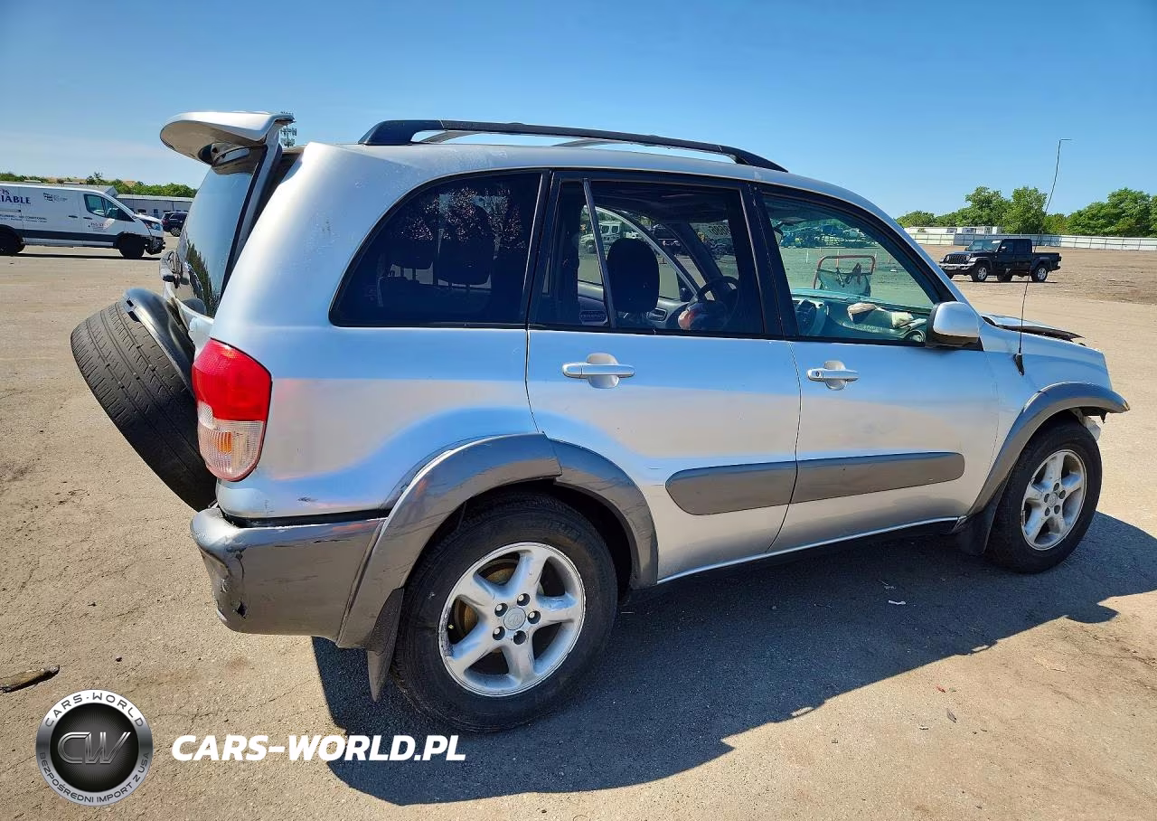 2001 Toyota Rav4 Base VIN:JTEHH20V310117748 - 3