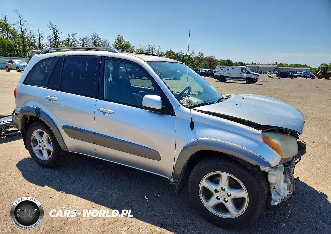 2001 Toyota Rav4 Base VIN:JTEHH20V310117748 - 4