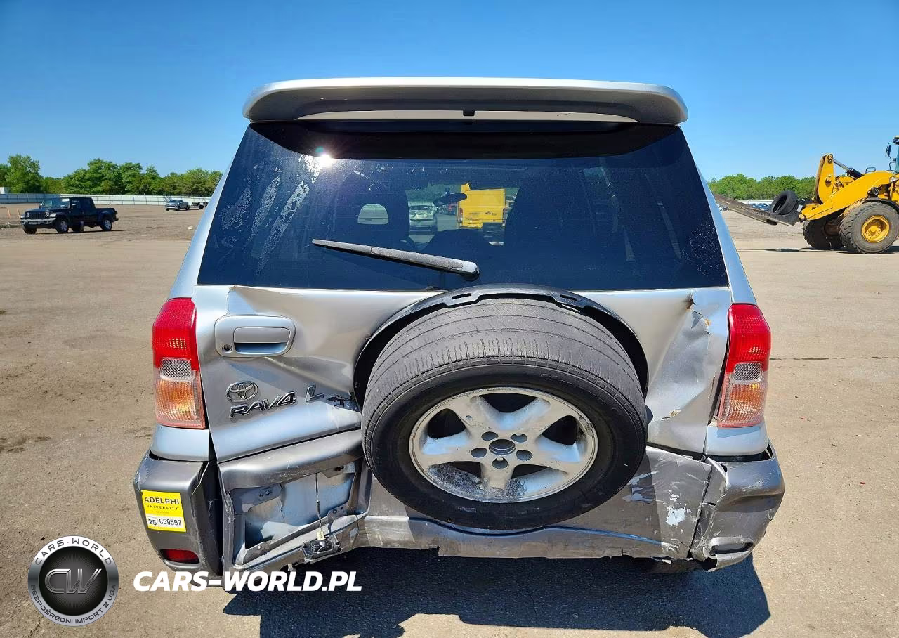 2001 Toyota Rav4 Base VIN:JTEHH20V310117748 - 6