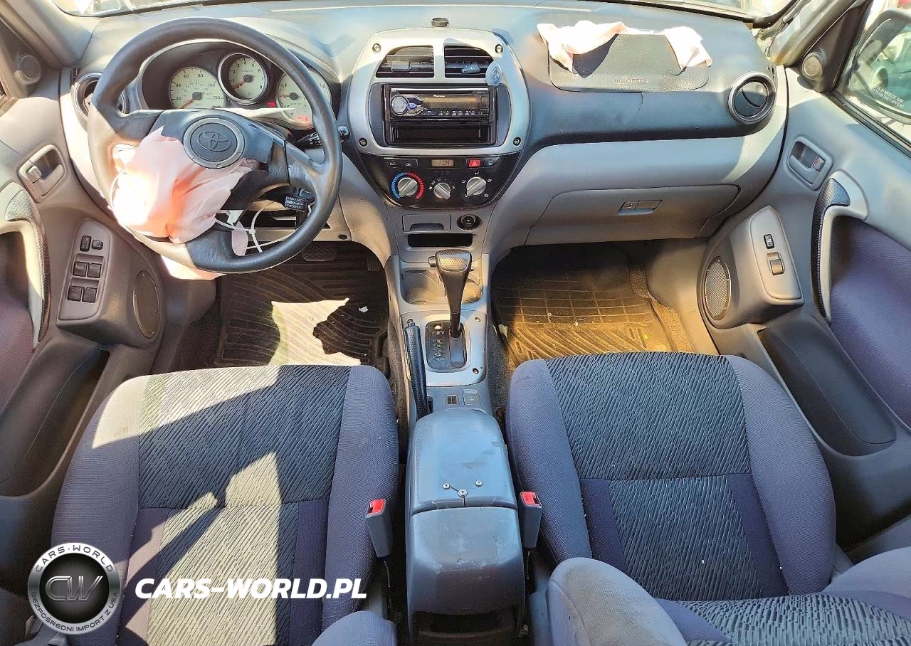 2001 Toyota Rav4 Base VIN:JTEHH20V310117748 - 8
