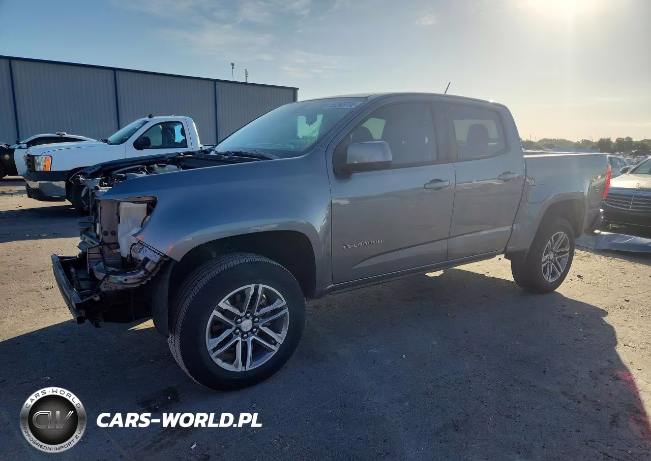 2022 Chevrolet Colorado – zdjęcie 1 z 13