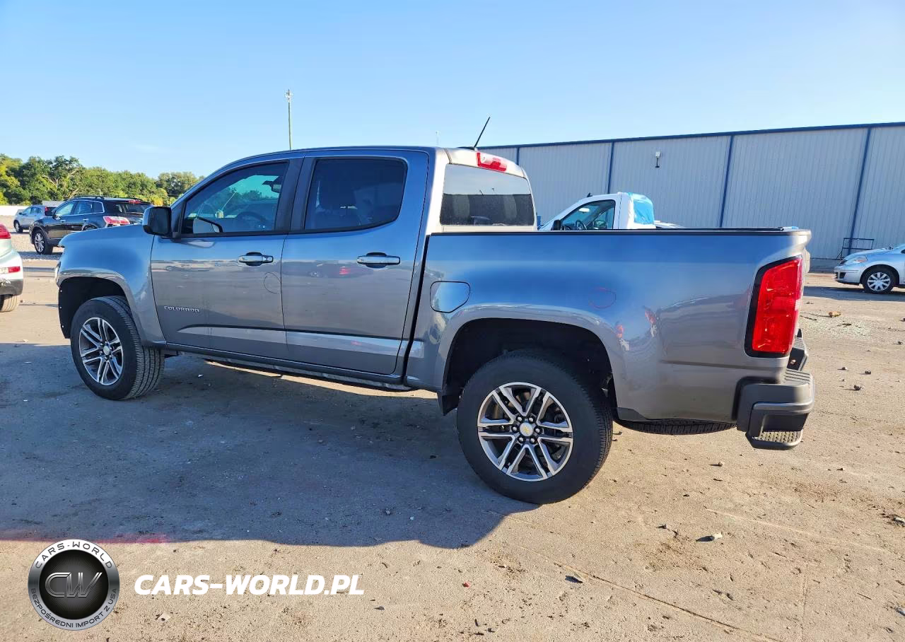 2022 Chevrolet Colorado VIN:1GCGSBEA2N1262349 - 2