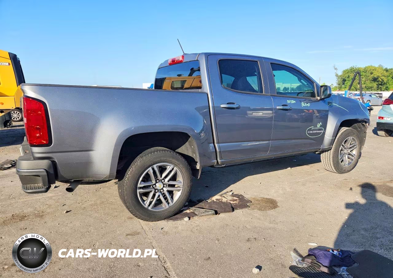 2022 Chevrolet Colorado VIN:1GCGSBEA2N1262349 - 3