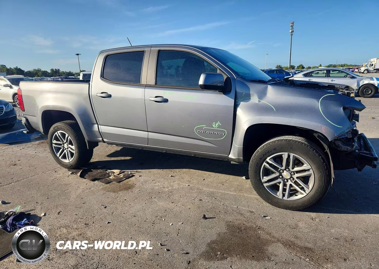 2022 Chevrolet Colorado VIN:1GCGSBEA2N1262349 - 4