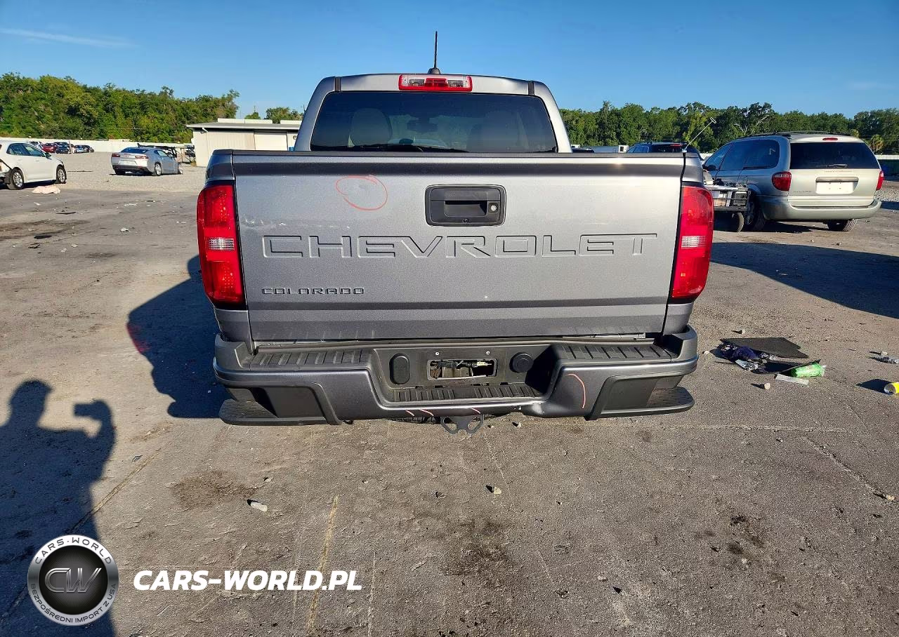 2022 Chevrolet Colorado VIN:1GCGSBEA2N1262349 - 6