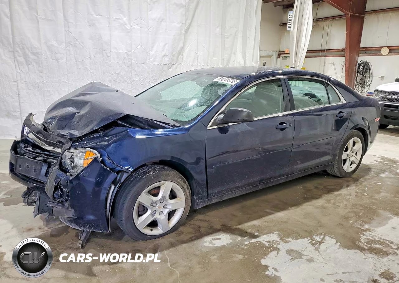 2012 Chevrolet Malibu Ls – zdjęcie 1 z 12