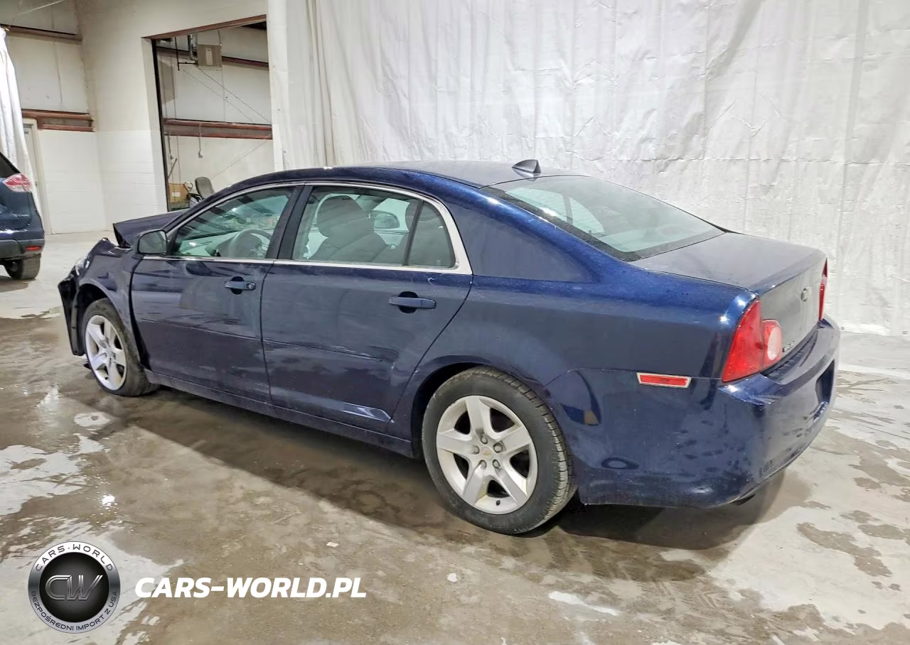 2012 Chevrolet Malibu Ls VIN:1G1ZB5E09CF274282 - 2