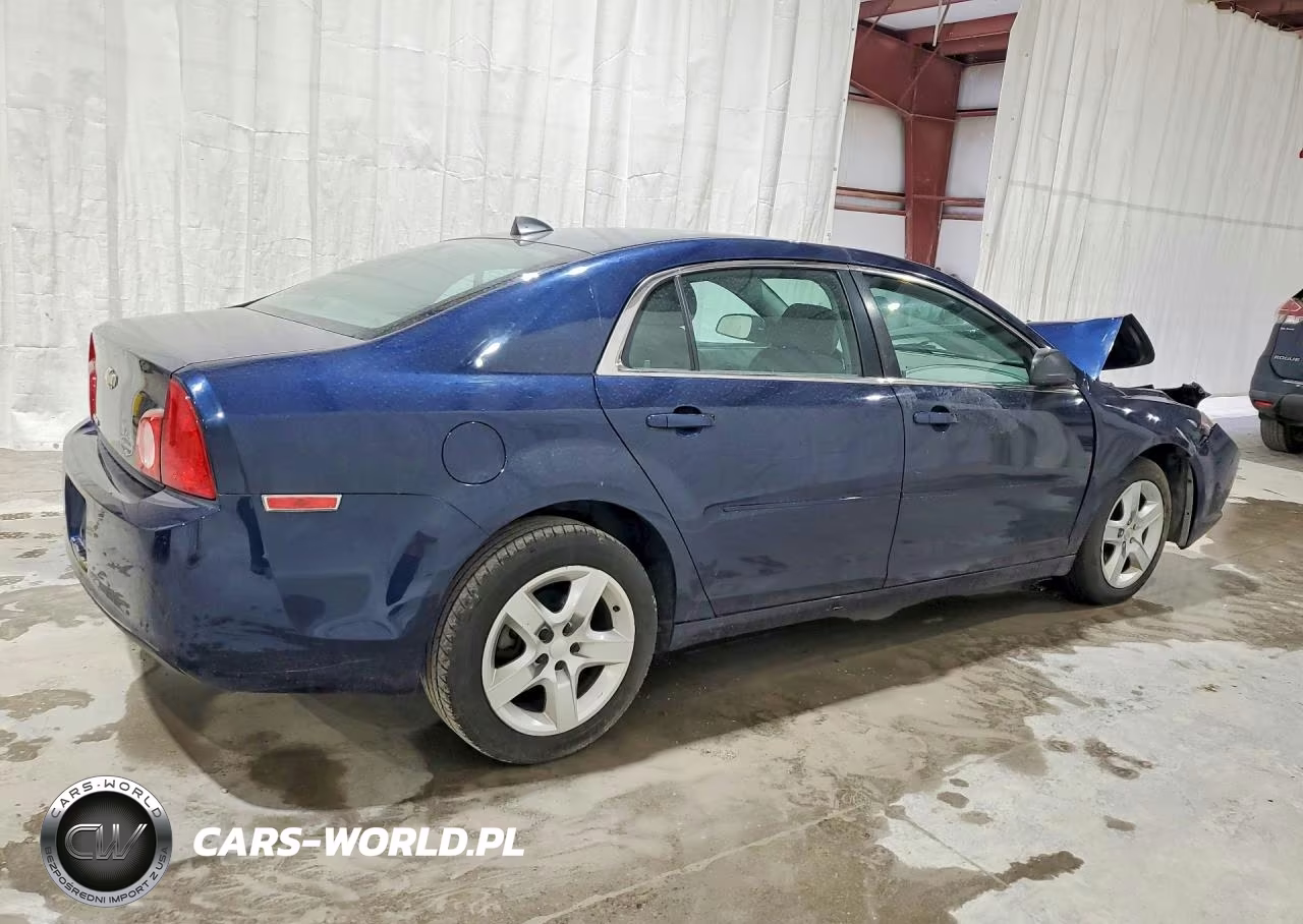 2012 Chevrolet Malibu Ls VIN:1G1ZB5E09CF274282 - 3