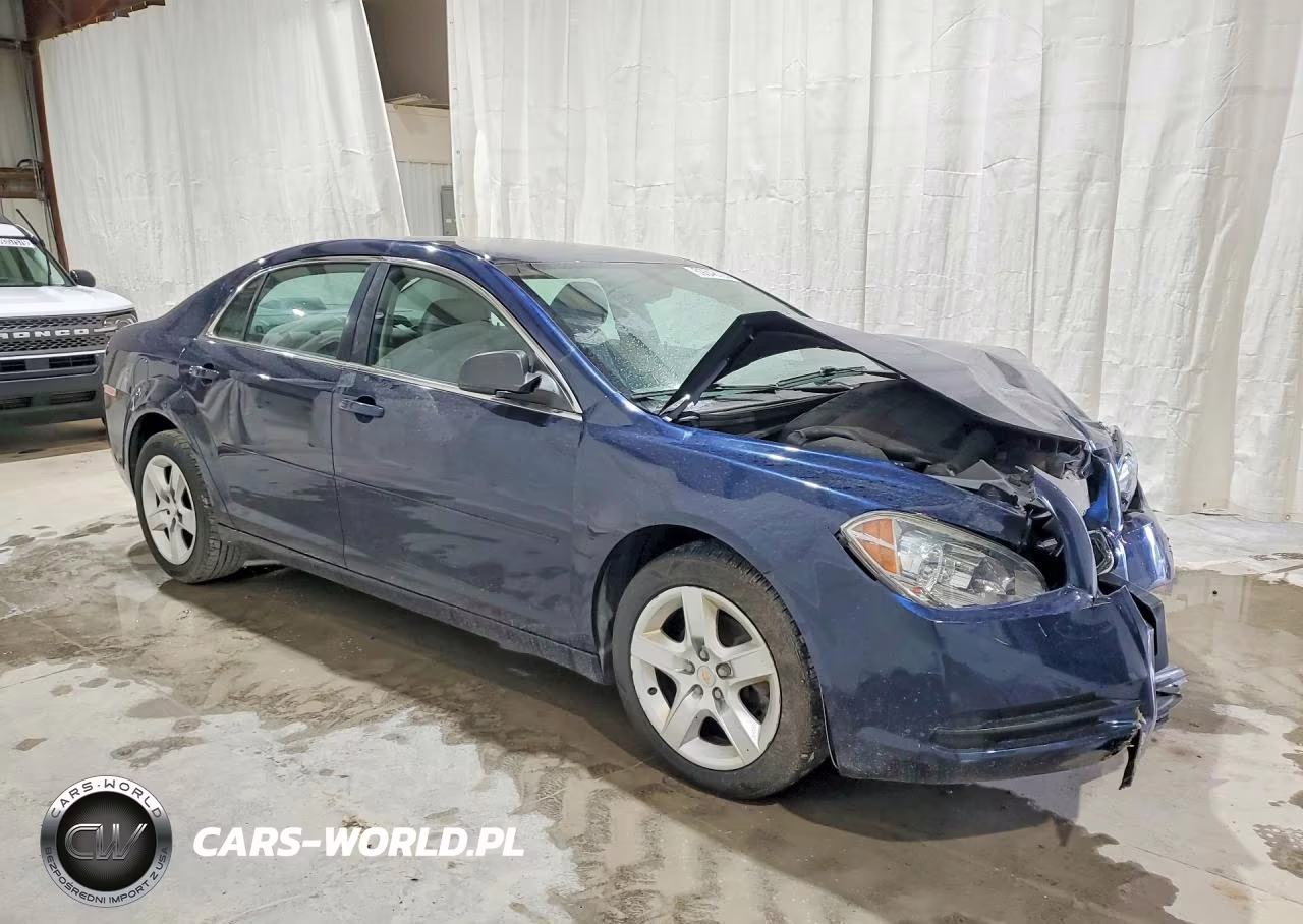 2012 Chevrolet Malibu Ls VIN:1G1ZB5E09CF274282 - 4