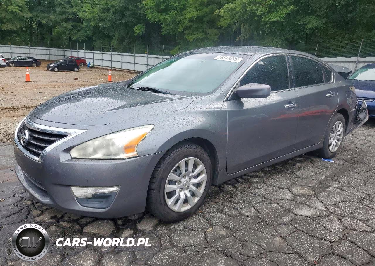 2015 Nissan Altima 2.5 S – zdjęcie 1 z 12
