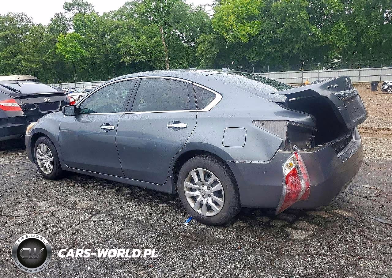 2015 Nissan Altima 2.5 S VIN:1N4AL3AP2FN335416 - 2