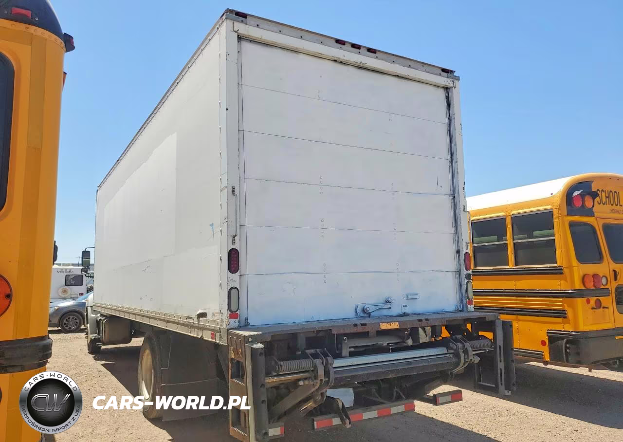 2016 Hino 258-268 Box Truck VIN:5PVNE8JV2G4S55039 - 2