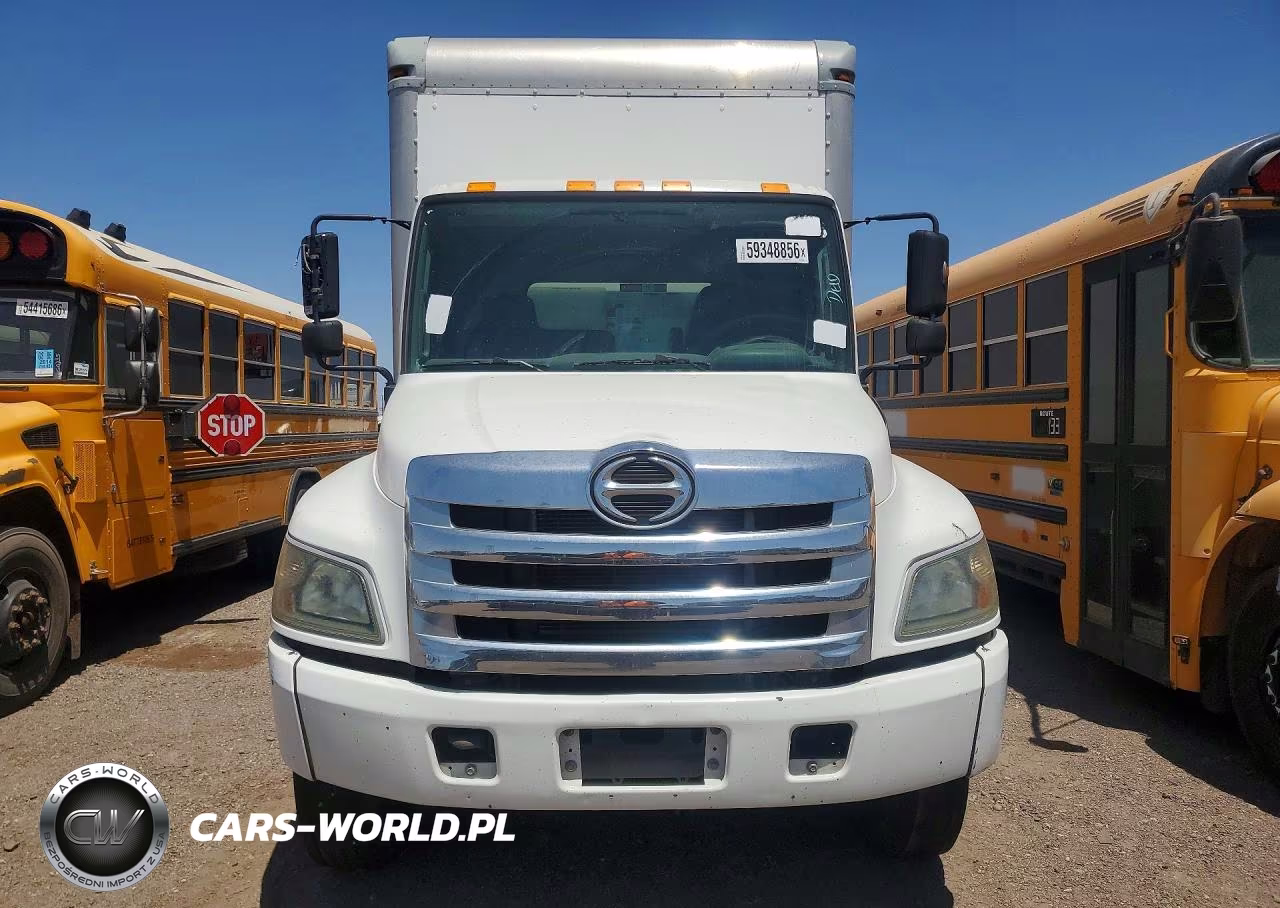 2016 Hino 258-268 Box Truck VIN:5PVNE8JV2G4S55039 - 5