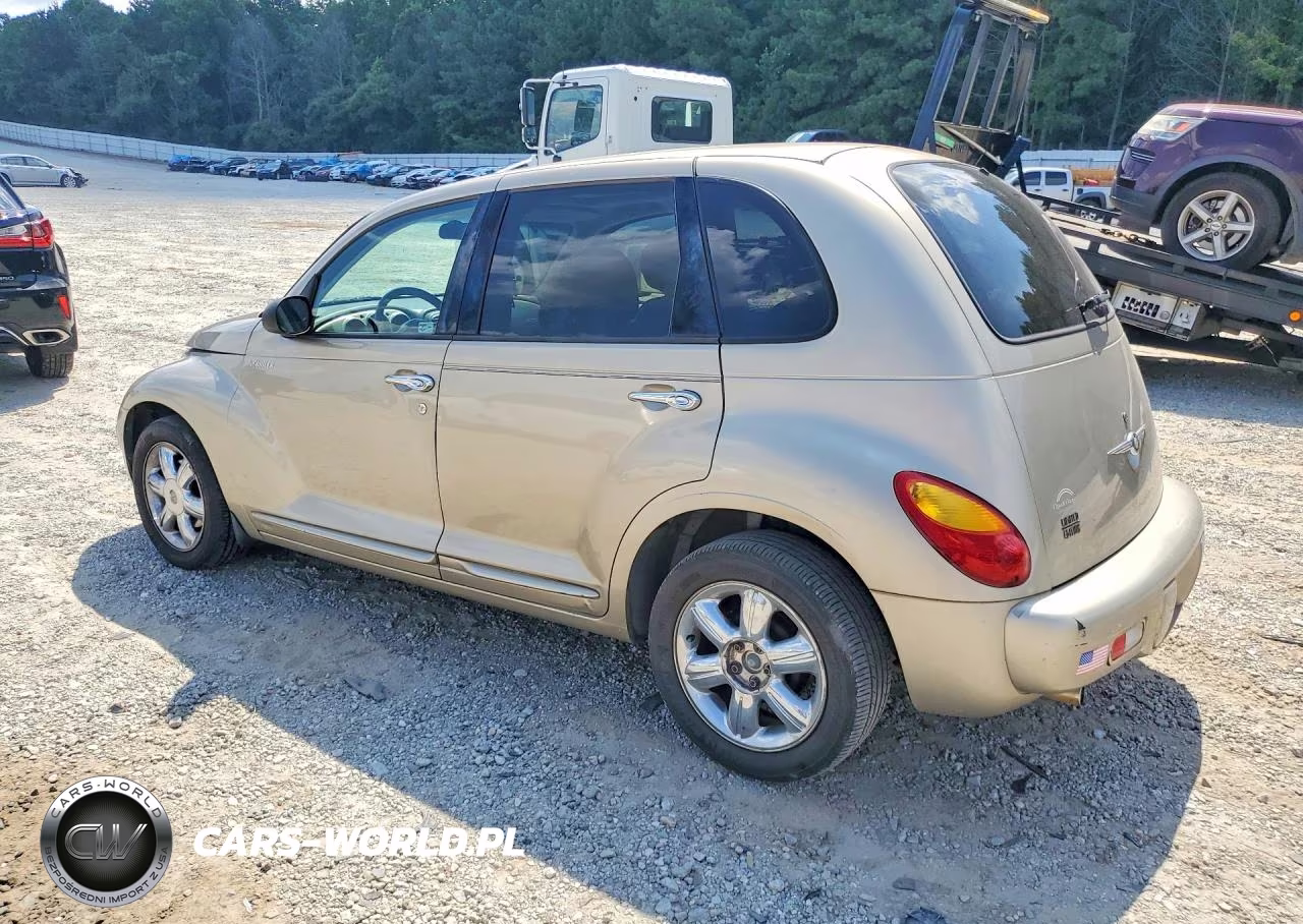 2003 Chrysler Pt Cruiser Limited VIN:3C8FY68B63T508250 - 2