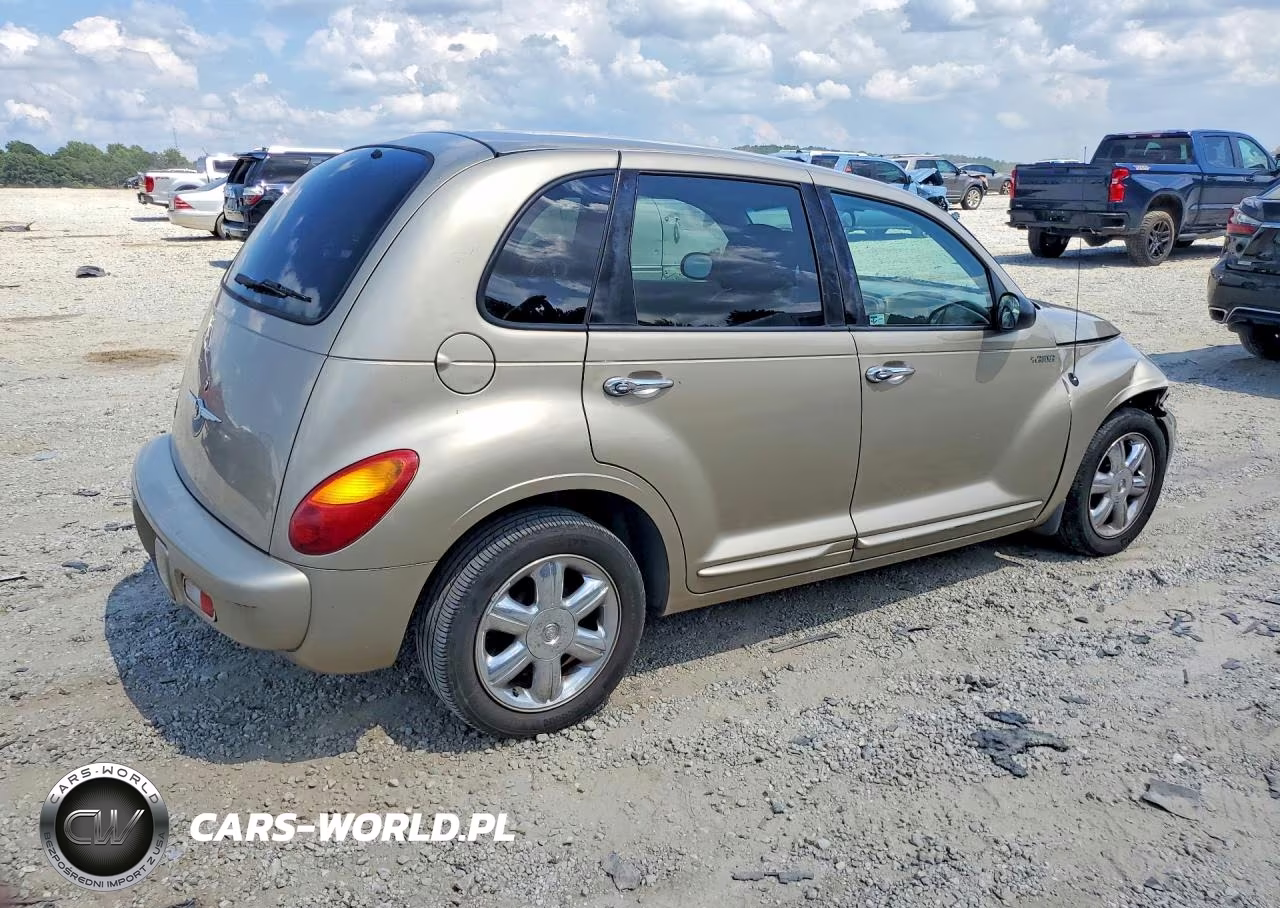 2003 Chrysler Pt Cruiser Limited VIN:3C8FY68B63T508250 - 3