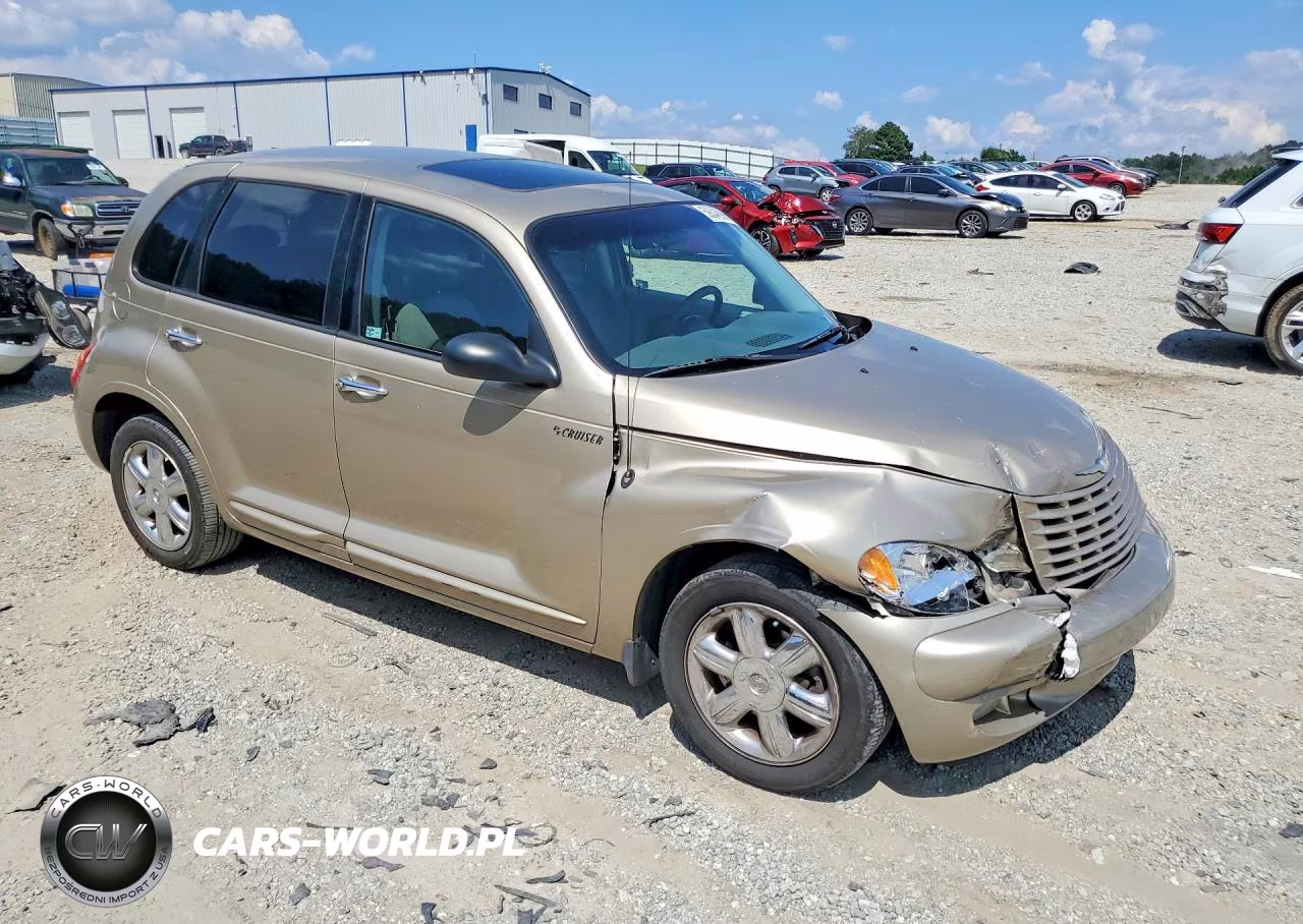 2003 Chrysler Pt Cruiser Limited VIN:3C8FY68B63T508250 - 4