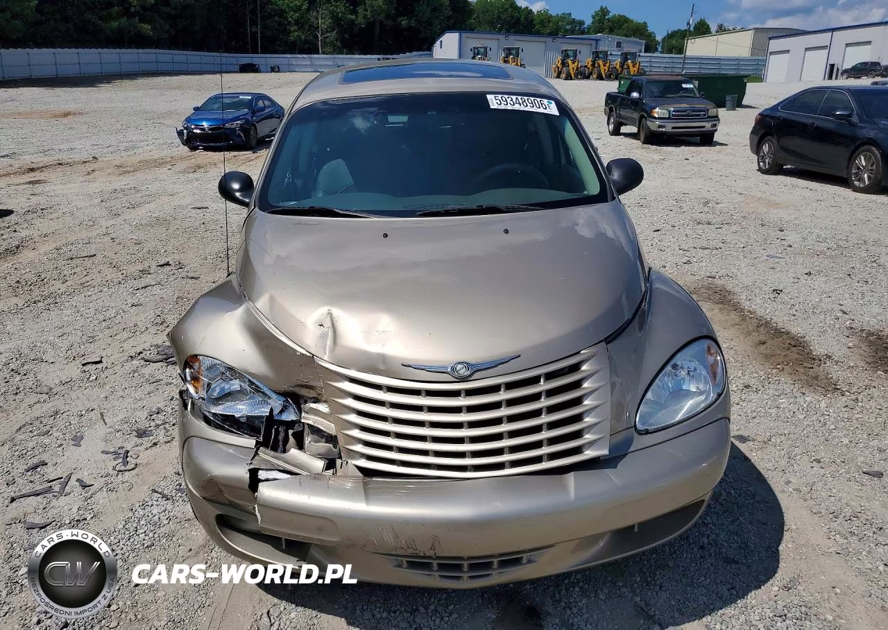 2003 Chrysler Pt Cruiser Limited VIN:3C8FY68B63T508250 - 5