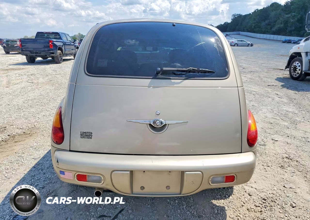 2003 Chrysler Pt Cruiser Limited VIN:3C8FY68B63T508250 - 6