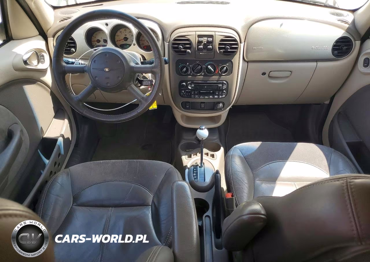 2003 Chrysler Pt Cruiser Limited VIN:3C8FY68B63T508250 - 8