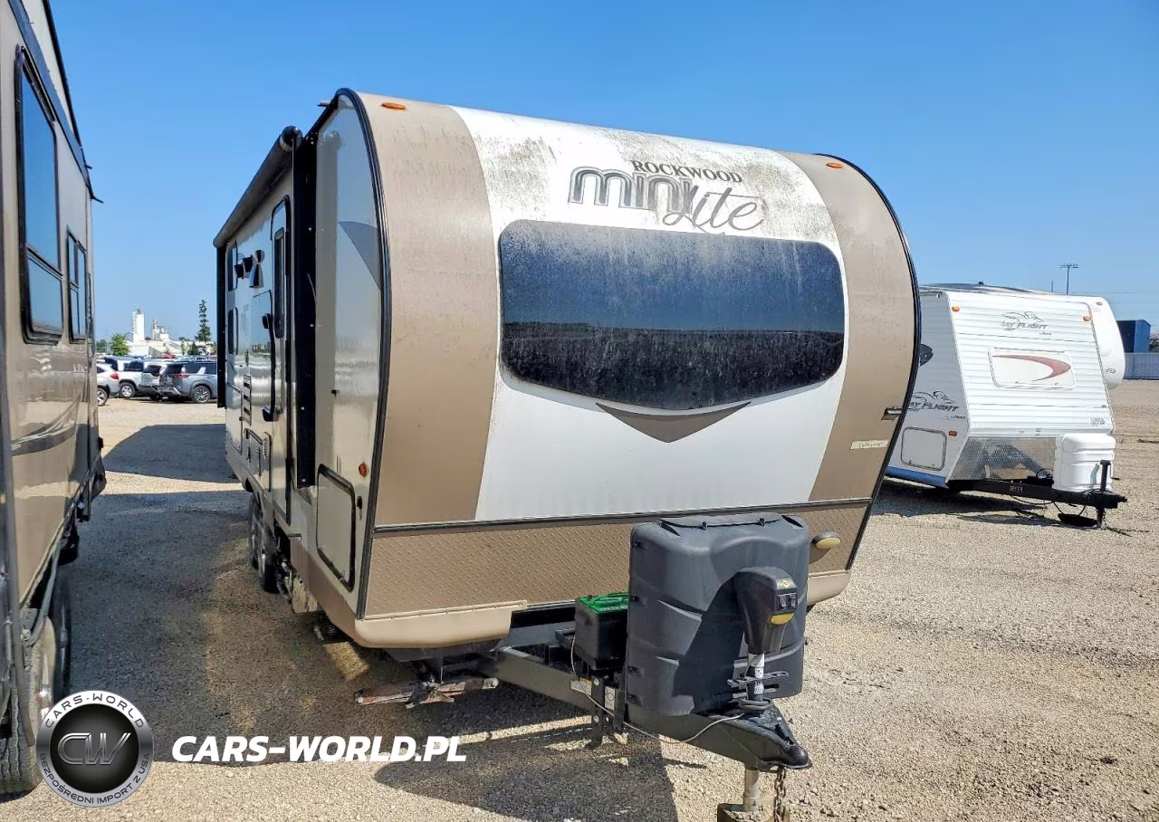 2017 Forest River Mini Lite Camper – zdjęcie 1 z 10