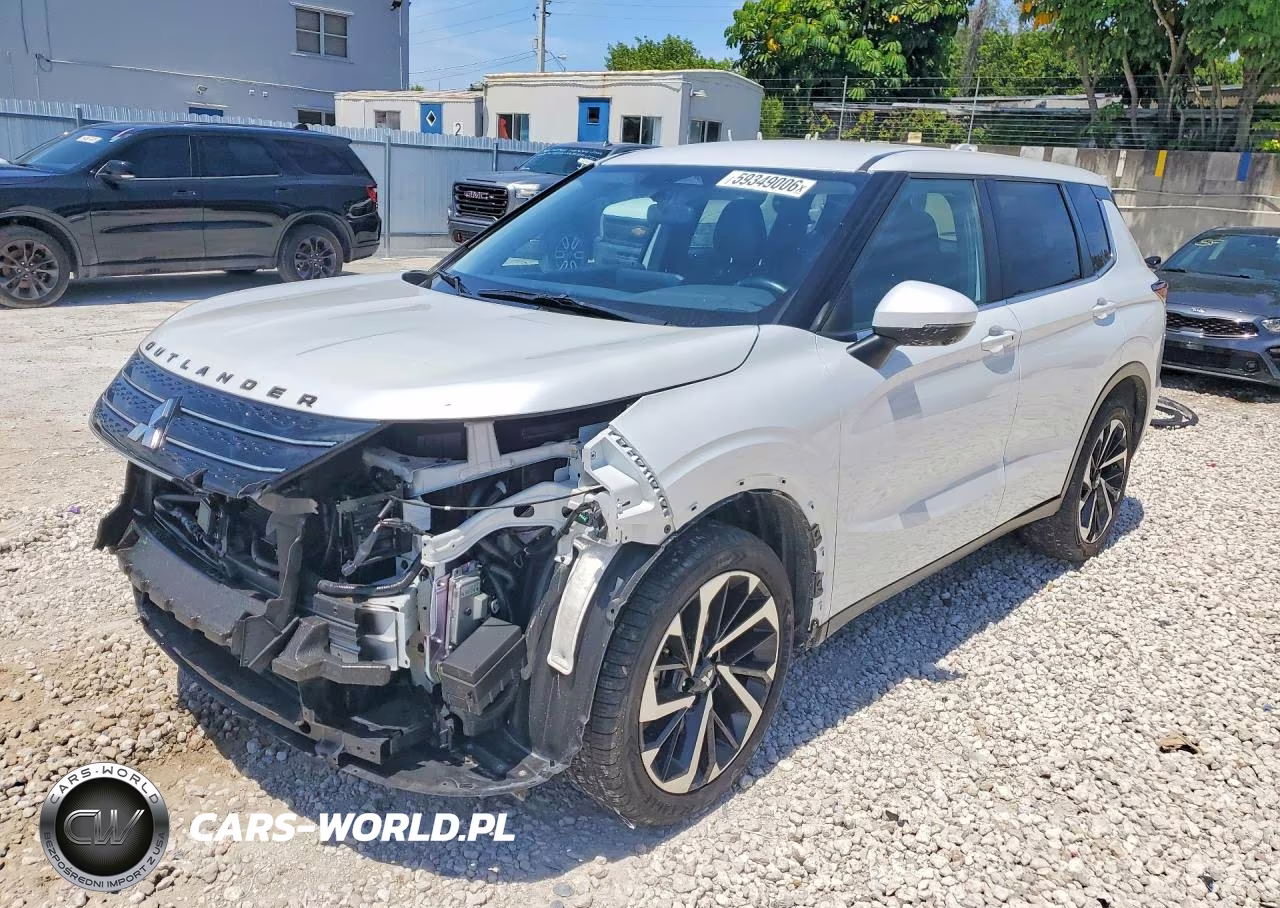 2024 Mitsubishi Outlander Se VIN:JA4J3VA84RZ055597 - 1