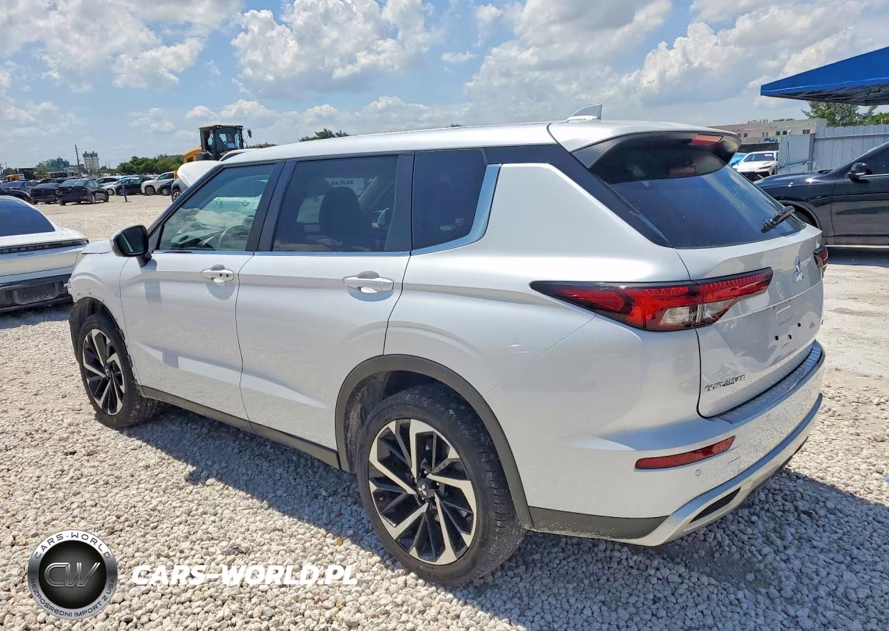 2024 Mitsubishi Outlander Se VIN:JA4J3VA84RZ055597 - 2
