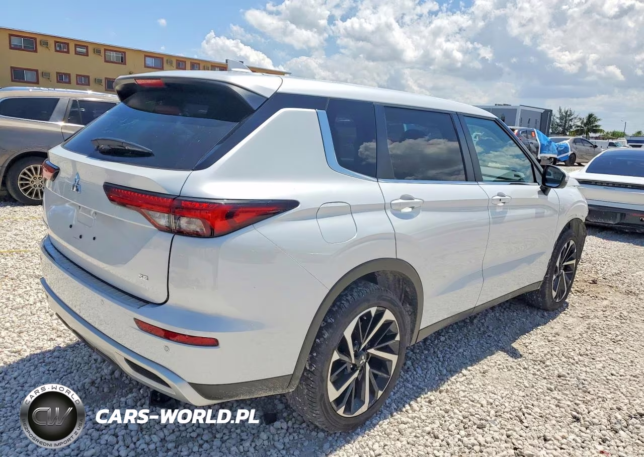 2024 Mitsubishi Outlander Se VIN:JA4J3VA84RZ055597 - 3