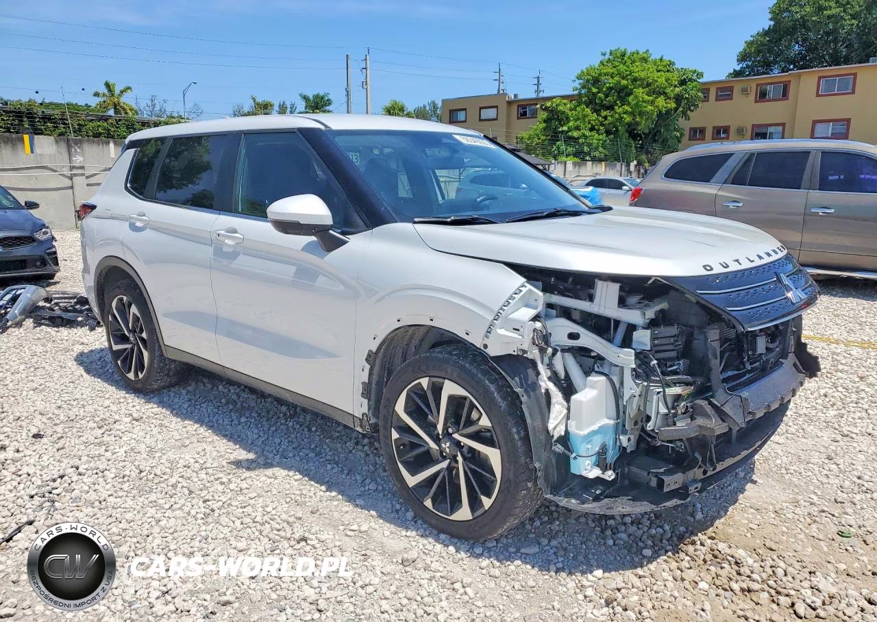 2024 Mitsubishi Outlander Se VIN:JA4J3VA84RZ055597 - 4