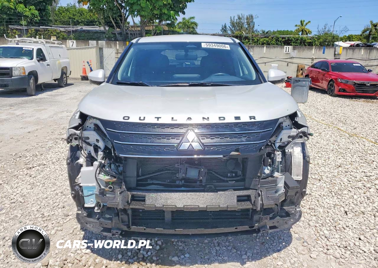 2024 Mitsubishi Outlander Se VIN:JA4J3VA84RZ055597 - 5