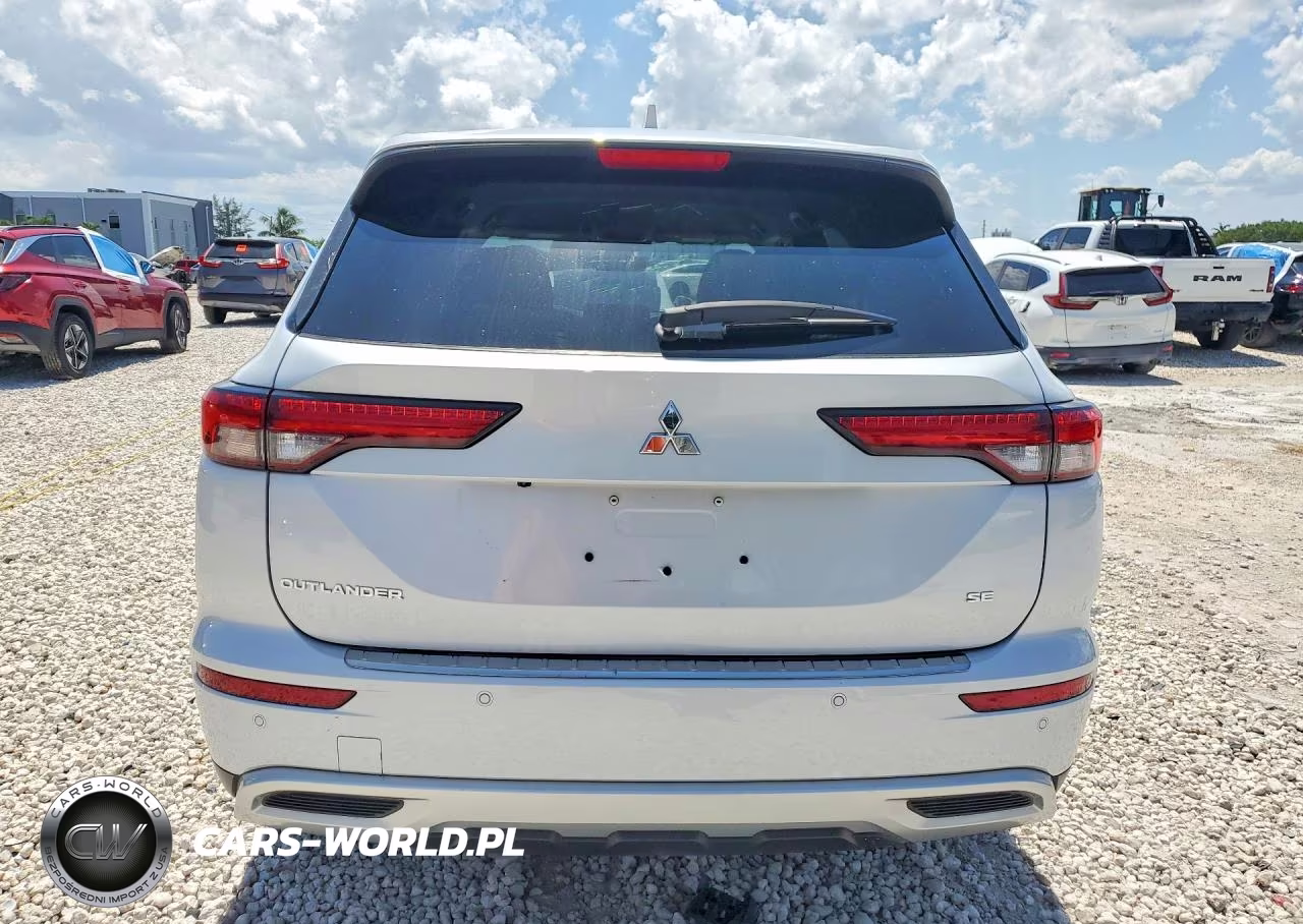 2024 Mitsubishi Outlander Se VIN:JA4J3VA84RZ055597 - 6