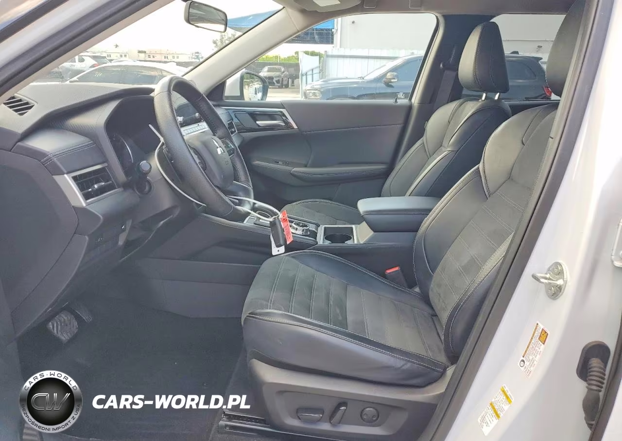 2024 Mitsubishi Outlander Se VIN:JA4J3VA84RZ055597 - 7